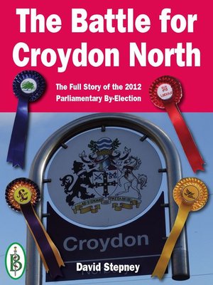 cover image of The Battle for Croydon North